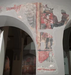 Falconer from Sant Joan de Boí